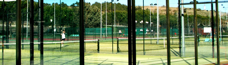 pistas de padel